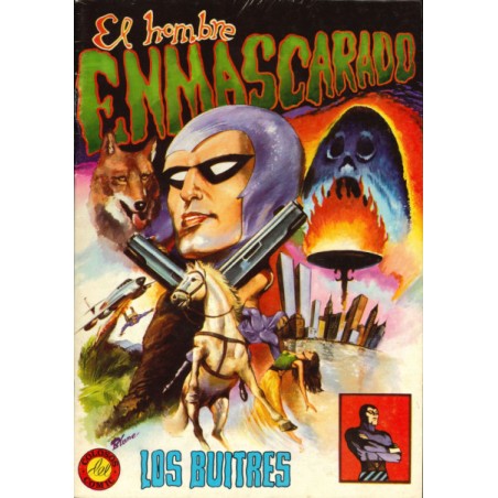 ALBUM EL HOMRE ENMASCARADO 1 Y 2