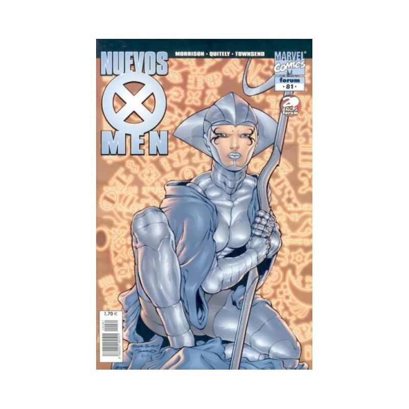 X-MEN VOL.2 Nº 81 ED.FORUM