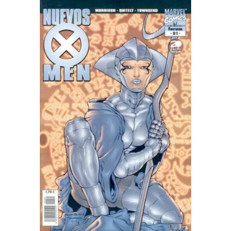 X-MEN VOL.2 Nº 81 ED.FORUM