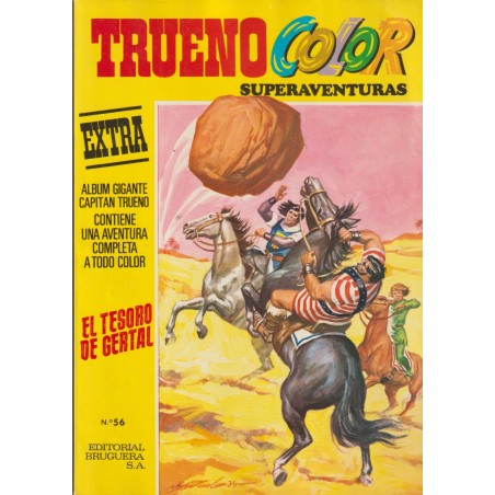 TRUENO COLOR SUPERAVENTURAS 1ª EPOCA NUMEROS SUELTOS DISPONIBLES