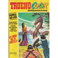 TRUENO COLOR SUPERAVENTURAS 1ª EPOCA NUMEROS SUELTOS DISPONIBLES