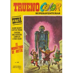 TRUENO COLOR SUPERAVENTURAS 1ª EPOCA NUMEROS SUELTOS DISPONIBLES