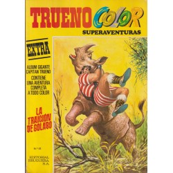 TRUENO COLOR SUPERAVENTURAS 1ª EPOCA NUMEROS SUELTOS DISPONIBLES