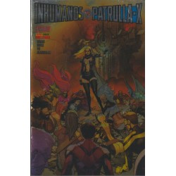 INHUMANOS VS PATRULLA X...