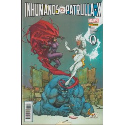 INHUMANOS VS PATRULLA X COL.COMPLETA Nº 0 AL 6