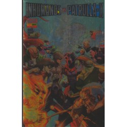 INHUMANOS VS PATRULLA X COL.COMPLETA Nº 0 AL 6