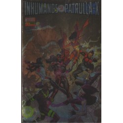 INHUMANOS VS PATRULLA X COL.COMPLETA Nº 0 AL 6