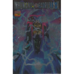 INHUMANOS VS PATRULLA X COL.COMPLETA Nº 0 AL 6