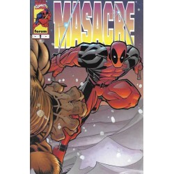 MASACRE VOL.1 Nº 1 ED.FORUM