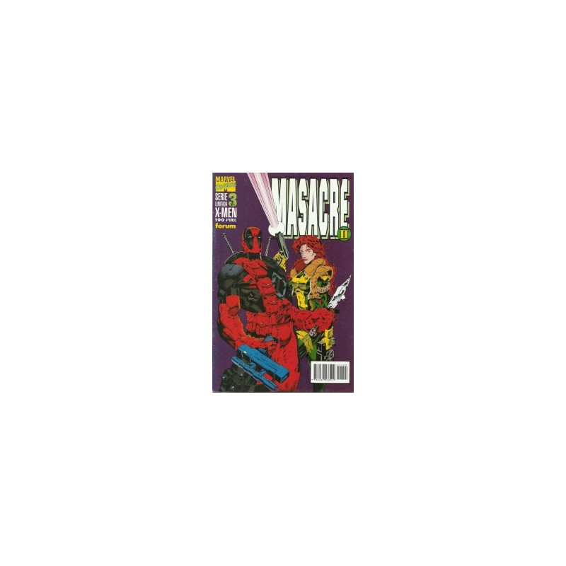MASACRE II MINI SERIE COMPLETA Nº 1 AL 4