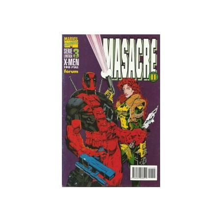 MASACRE II MINI SERIE COMPLETA Nº 1 AL 4