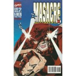 MASACRE II MINI SERIE COMPLETA Nº 1 AL 4
