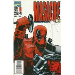 MASACRE II MINI SERIE COMPLETA Nº 1 AL 4