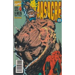 MASACRE II MINI SERIE COMPLETA Nº 1 AL 4