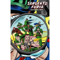 sargento furia volumen 1 y 2 : siete contra los nazis y en las fauces de la muerte ,marvel limited edition