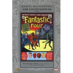 los 4 fantasticos marvel...