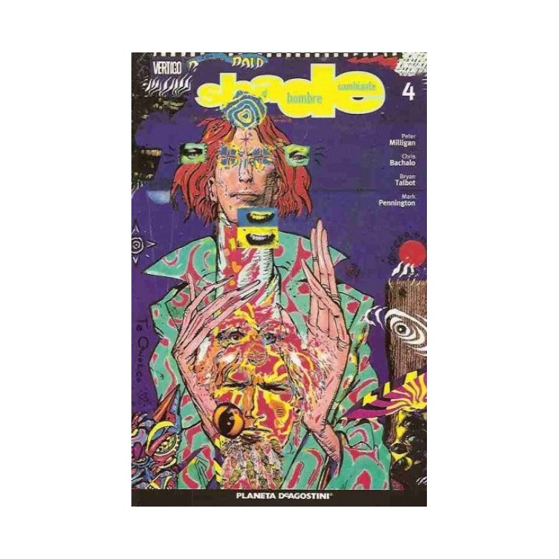 SHADE EL HOMBRE CAMBIANTE Nº 3 A 5 ED.PLANETA