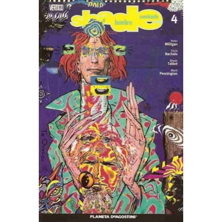 SHADE EL HOMBRE CAMBIANTE Nº 3 A 5 ED.PLANETA