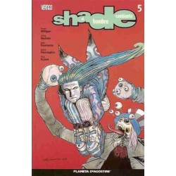 SHADE EL HOMBRE CAMBIANTE Nº 3 A 5 ED.PLANETA