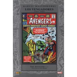 MARVEL MASTERWORKS THE AVENGERS VOL.1 Y 2 DE  2