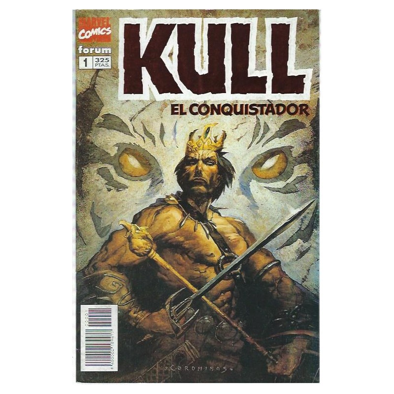 kull el conquistador nº 1