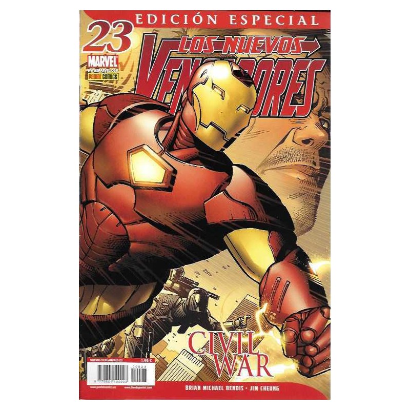 LOS NUEVOS VENGADORES nº 23 civil war