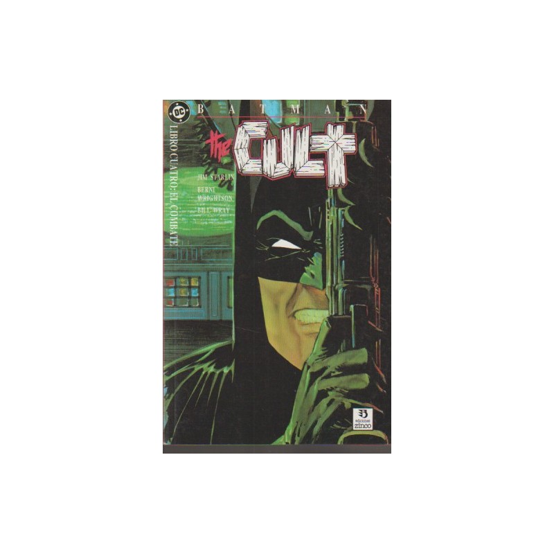 BATMAN THE CULT Nº 4 DE 4 ED.ZINCO