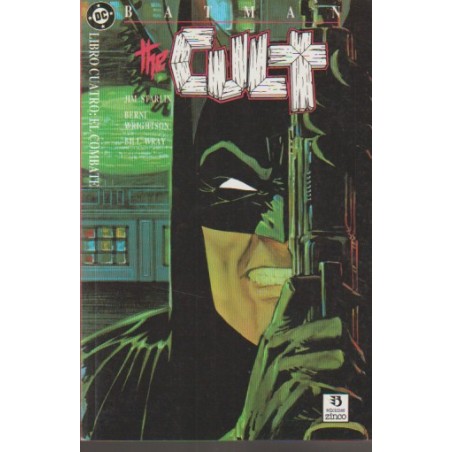 BATMAN THE CULT Nº 4 DE 4 ED.ZINCO