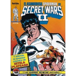 SECRET WARS Nº 40 ED.FORUM