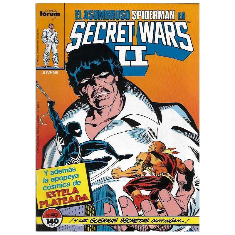 SECRET WARS Nº 40 ED.FORUM