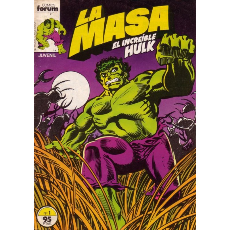 LA MASA VOL.1 ED.FORUM COL.COMPLETA ,1 AL 49  ,ESTADO DE CONSERVACION EXCELENTE