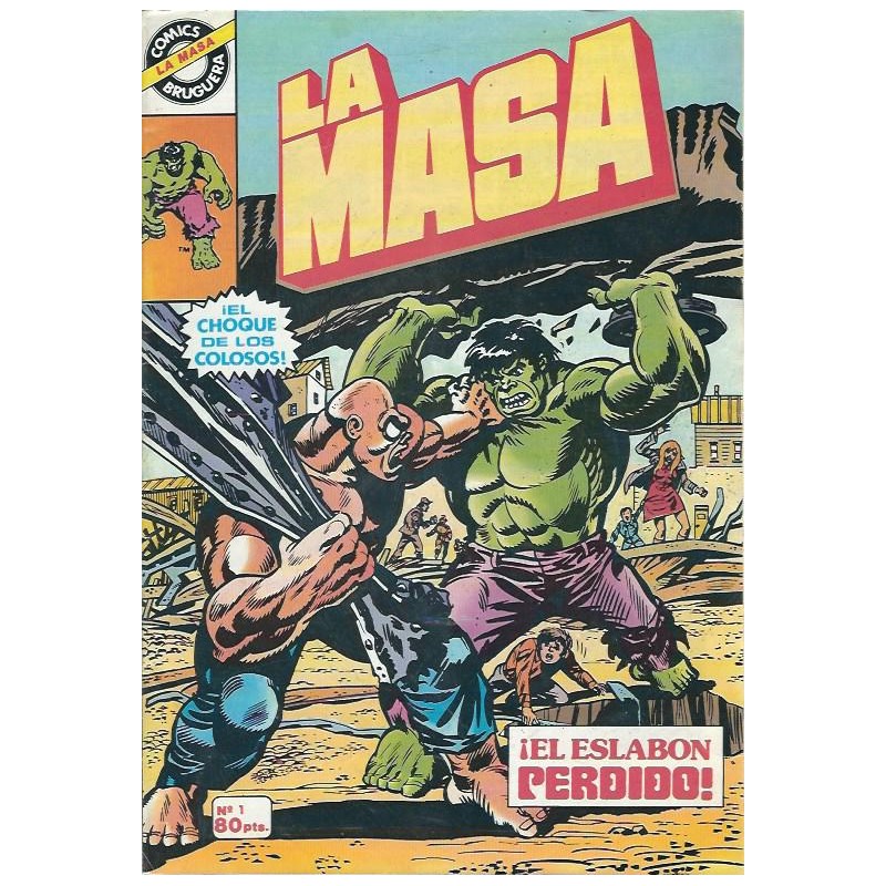 LA MASA ED.BRUGUERA COL.COMPLETA Nº 1 AL 30