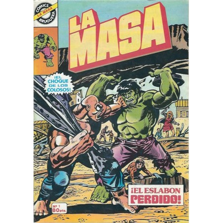 LA MASA ED.BRUGUERA COL.COMPLETA Nº 1 AL 30