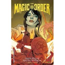 THE MAGIC ORDER VOL.1 AL 5...