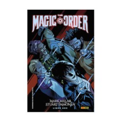THE MAGIC ORDER VOL.1 AL 5 POR MARK MILLAR, COL.COMPLETA