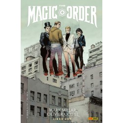 THE MAGIC ORDER VOL.1 AL 5 POR MARK MILLAR, COL.COMPLETA