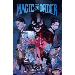 THE MAGIC ORDER VOL.1 AL 5 POR MARK MILLAR, COL.COMPLETA