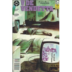 V DE VENDETTA Nº 2 Y 4 POR...