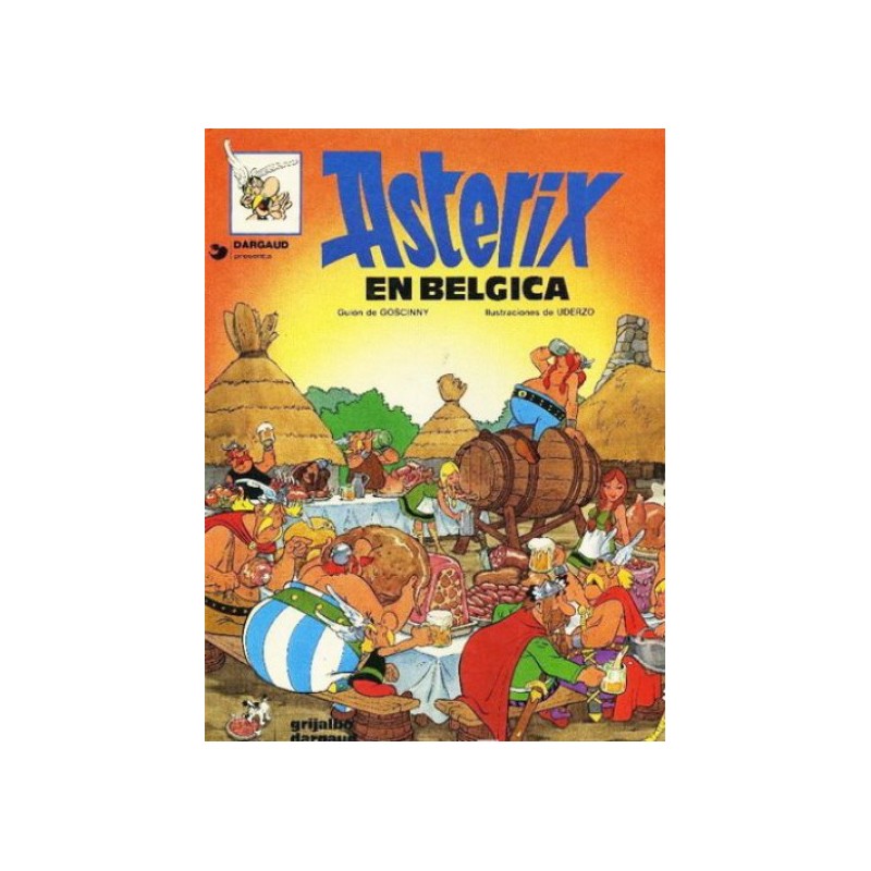 ASTERIX ETAPA GOSCINNY Y UDERZO , COL.COMPLETA 25 ALBUMES 1 A 24 DESDE ASTERIX EL GALO GASTA ASTERIX EN BELGICA MAS LAS 12 PRUEBAS DE ASTERIX , EDICION RUSTICA ED.GRIJALBO