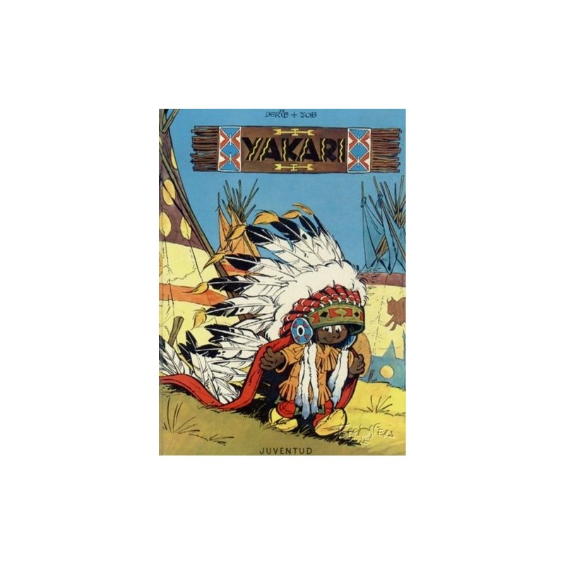YAKARI Nº 1 YAKARI ED.JUVENTUD