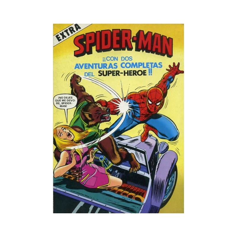 SPIDER-MAN EXTRA Nº 2 ED.BRUGUERA