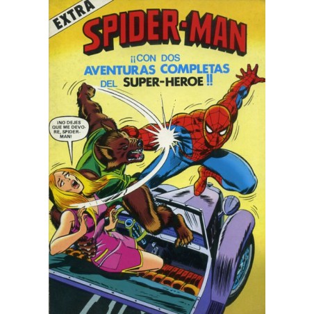 SPIDER-MAN EXTRA Nº 2 ED.BRUGUERA