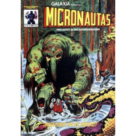 LOS MICRONAUTAS Nº 4 ED.VERTICE