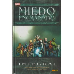 MARVEL DELUXE MIEDO...