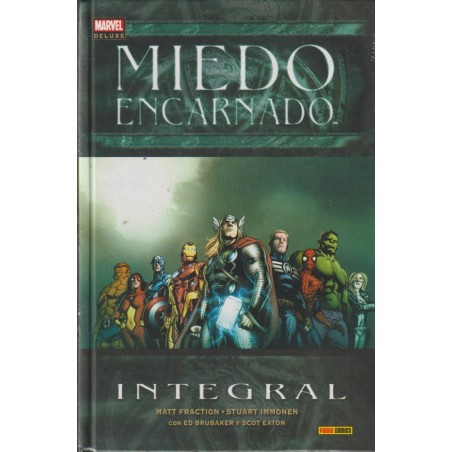 MARVEL DELUXE MIEDO ENCARNADO INTEGRAL