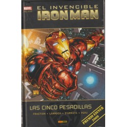 MARVEL DELUXE EL INVENCIBLE...