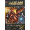 MARVEL DELUXE EL INVENCIBLE IRON MAN 1,3 Y 4 : LAS CINCO PESADILLAS,STARK RESILIENTE Y STARK DESMANTELADO