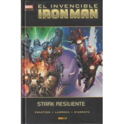 MARVEL DELUXE EL INVENCIBLE IRON MAN 1,3 Y 4 : LAS CINCO PESADILLAS,STARK RESILIENTE Y STARK DESMANTELADO