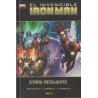 MARVEL DELUXE EL INVENCIBLE IRON MAN 1,3 Y 4 : LAS CINCO PESADILLAS,STARK RESILIENTE Y STARK DESMANTELADO