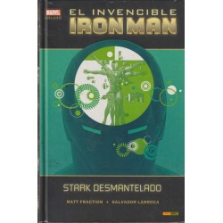 MARVEL DELUXE EL INVENCIBLE IRON MAN 1,3 Y 4 : LAS CINCO PESADILLAS,STARK RESILIENTE Y STARK DESMANTELADO